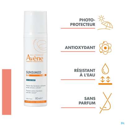 Sonnenprodukte Avene Sunsimed/medizinprodukt Ka 80ml, A-Nr.: 5826383 - 08