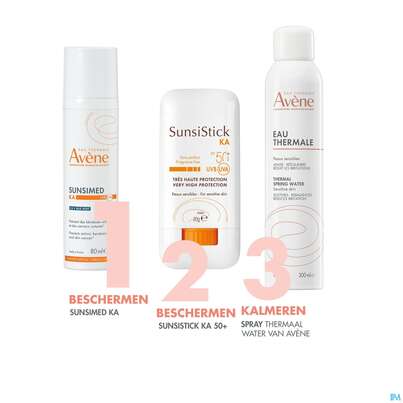 Sonnenprodukte Avene Sunsimed/medizinprodukt Ka 80ml, A-Nr.: 5826383 - 09