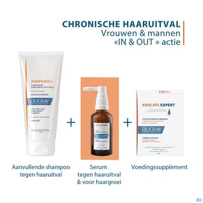 Sie sehen eine Packung Ducray Anacaps F.d.haar Haarausfall Kapseln Expert23 90st, Produktbild: 23 Ducray Anacaps F.d.haar Haarausfall Kapseln Expert23 90st, A-Nr.: 5688886 - 23