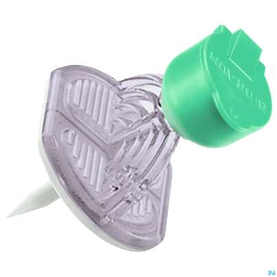 Sie sehen eine Packung Injektionsspritzen U.zubeh. Mini/spike Plus Gruen Spitze Micro 1st, Produktbild: 05 Injektionsspritzen U.zubeh. Mini/spike Plus Gruen Spitze Micro 1st, A-Nr.: 2623805 - 05