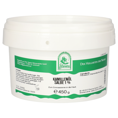 Sie sehen eine Packung KAMILLENOEL 1% SALBE 450 G, Produktbild: 01 KAMILLENOEL 1% SALBE 450 G, A-Nr.: 5676647 - 01