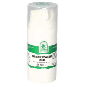 KNOBLAUCHZWIEBEL SALBE	90 G, A-Nr.: 5470986 - 01