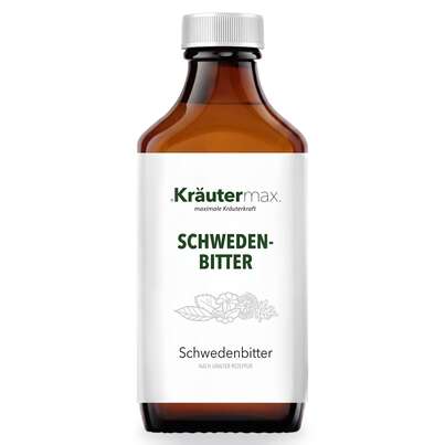 Sie sehen eine Packung Schwedenbitter 500 ml, Produktbild: 01 Schwedenbitter 500 ml, A-Nr.: 4317596 - 01