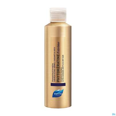 Sie sehen eine Packung Shampoon Phytokeratine Extreme 200ml, Produktbild: 02 Shampoon Phytokeratine Extreme 200ml, A-Nr.: 4340626 - 02