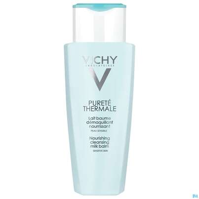 Sie sehen eine Packung Vichy Purete Thermale Reinigungsmilch Normale/trockene Haut 2015 200ml, Produktbild: 01 Vichy Purete Thermale Reinigungsmilch Normale/trockene Haut 2015 200ml, A-Nr.: 4309987 - 01