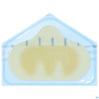 Wundverband Hydrocoll Concave 8x 12cm 10st, A-Nr.: 2625402 - 06