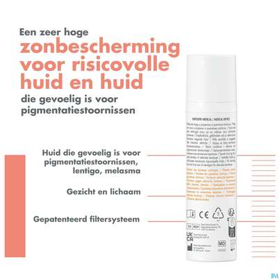 Sie sehen eine Packung Sonnenprodukte Avene Sunsimed/medizinprodukt Pigment 80ml, Produktbild: 10 Sonnenprodukte Avene Sunsimed/medizinprodukt Pigment 80ml, A-Nr.: 5826408 - 10