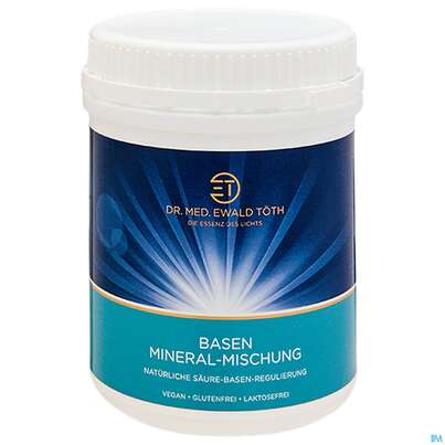 Sie sehen eine Packung Basen Mineral Dr.ewald Toeth Mischung 500g, Produktbild: 03 Basen Mineral Dr.ewald Toeth Mischung 500g, A-Nr.: 2629216 - 03