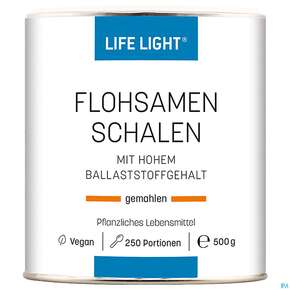 Flohsamenschalen Ganz Life Light 500g, A-Nr.: 2336483 - 01