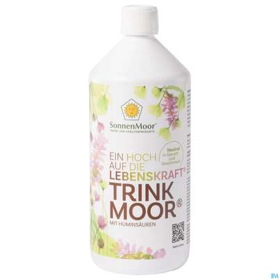 Sie sehen eine Packung Moorprodukte Sonnenmoor Trinkmoor 1l, Produktbild: 02 Moorprodukte Sonnenmoor Trinkmoor 1l, A-Nr.: 3633579 - 02