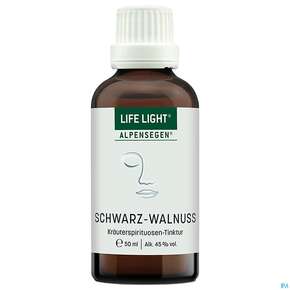 Walnuss -schalen Tinktur 4-fach Konzentrat Life Light 50ml, A-Nr.: 2312844 - 01