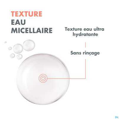 Sie sehen eine Packung Avene Basislinie Mizellenwasser 100ml, Produktbild: 08 Avene Basislinie Mizellenwasser 100ml, A-Nr.: 5939704 - 08