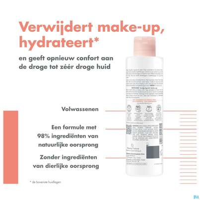 Sie sehen eine Packung Avene Basislinie Mizellenwasser 100ml, Produktbild: 12 Avene Basislinie Mizellenwasser 100ml, A-Nr.: 5939704 - 12