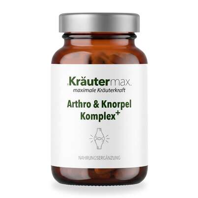 Sie sehen eine Packung Arthro & Knorpel Komplex+ Kapseln 120 Stück, Produktbild: 01 Arthro & Knorpel Komplex+ Kapseln 120 Stück, A-Nr.: 6129870 - 01