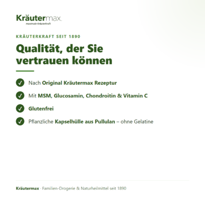 Sie sehen eine Packung Arthro & Knorpel Komplex+ Kapseln 120 Stück, Produktbild: 05 Arthro & Knorpel Komplex+ Kapseln 120 Stück, A-Nr.: 6129870 - 05
