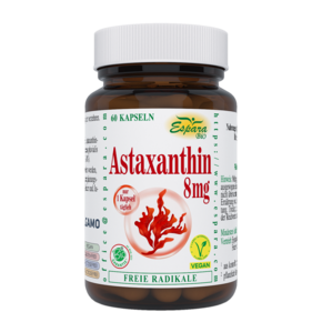 Astaxanthin 8mg BIO Kapseln, A-Nr.: 6156364 - 01