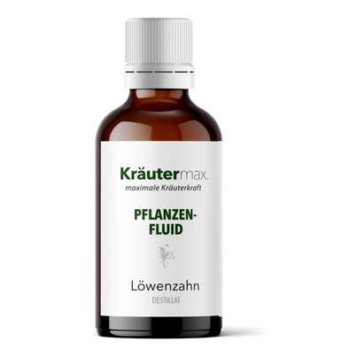 Sie sehen eine Packung Löwenzahn Tropfen Fluid 50 ml, Produktbild: 01 Löwenzahn Tropfen Fluid 50 ml, A-Nr.: 4317797 - 01