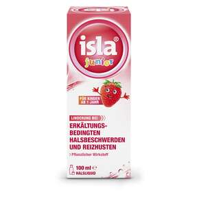 isla® junior Halsliquid, A-Nr.: 6036855 - 01
