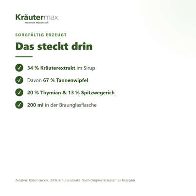 Tannenwipfelsirup 200 ml, A-Nr.: 4317567 - 03