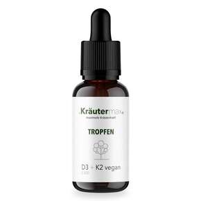 Vitamin D3 800 IE K2 Tropfen vegan 50 ml, A-Nr.: 5804418 - 01