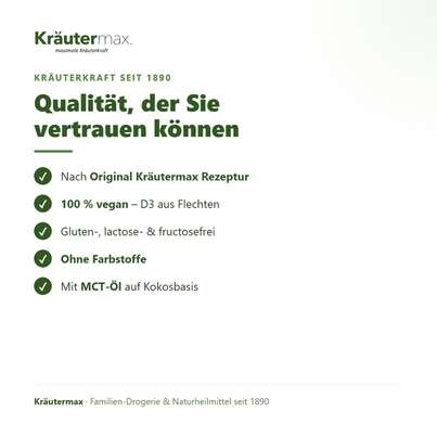 Vitamin D3 800 IE K2 Tropfen vegan 50 ml, A-Nr.: 5804418 - 05