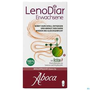 Aboca Durchfall Lenodiar Kapseln Erwachsene Ab 12 Jahren 20st, A-Nr.: 6121377 - 01