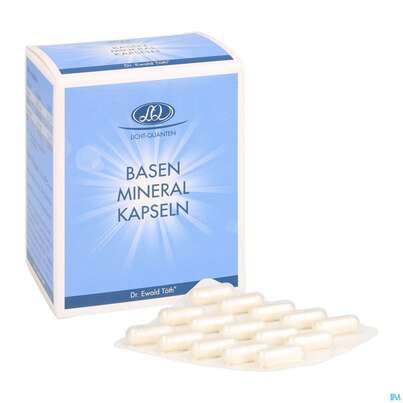 Sie sehen eine Packung Basen Lq Mineral Kapseln Dr.ewald Toeth 90st, Produktbild: 05 Basen Lq Mineral Kapseln Dr.ewald Toeth 90st, A-Nr.: 3060066 - 05