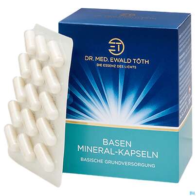 Sie sehen eine Packung Basen Lq Mineral Kapseln Dr.ewald Toeth 90st, Produktbild: 09 Basen Lq Mineral Kapseln Dr.ewald Toeth 90st, A-Nr.: 3060066 - 09