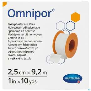 Fixierpflaster Omnipor 9,2mx 2,5cm 1st, A-Nr.: 4582358 - 01