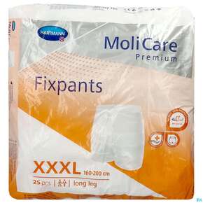 Inkontinenz Molicare Fixpants/premium Long Leg Xxxl Orange 25st, A-Nr.: 4173938 - 01
