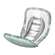 Sie sehen eine Packung Inkontinenz Molicare/premium Form Stool 32st, Produktbild: 03 Inkontinenz Molicare/premium Form Stool 32st, A-Nr.: 5467613 - 03