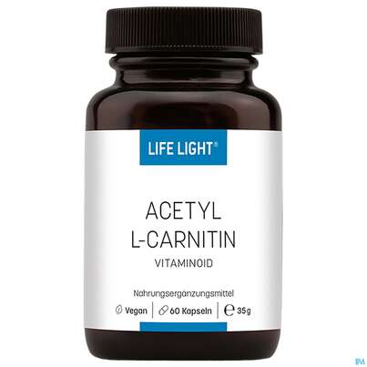 Life Light Kapseln Acetyl-l-carnitin 60st, A-Nr.: 3134729 - 02