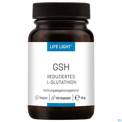 Life Light Kapseln Gsh Red.l-glutathion 60st, A-Nr.: 4037862 - 03