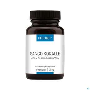 Life Light Kapseln Sango Koralle 90st, A-Nr.: 2887680 - 01