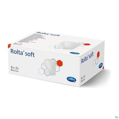 Sie sehen eine Packung Rolta/soft Synthetik-wattebinden Unsteril 3mx 25cm 10st, Produktbild: 02 Rolta/soft Synthetik-wattebinden Unsteril 3mx 25cm 10st, A-Nr.: 2369011 - 02