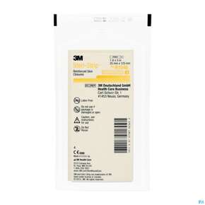Steri Strips (3m) Wundverschluss-streifen Elastic 25x125mm Nr1548 4st, A-Nr.: 2367561 - 01