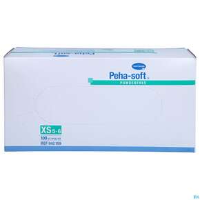 Untersuchungshandschuhe Latex Unsteril Peha Soft Puderfrei Xs 100st, A-Nr.: 3662233 - 01