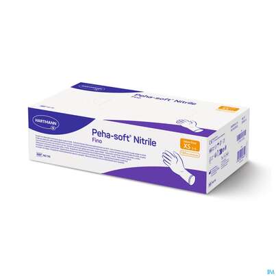 Untersuchungshandschuhe Peha/soft/puderfrei Nitrile Unsteril Fino Xs 150st, A-Nr.: 3836503 - 02