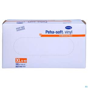 Untersuchungshandschuhe Peha/soft/puderfrei Vinyl Unsteril Extragross Xl 94217 100st, A-Nr.: 3462741 - 01