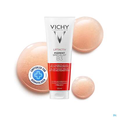 Vichy Liftactiv Specialist B3 Reinigungsgel 125ml, A-Nr.: 5956513 - 04