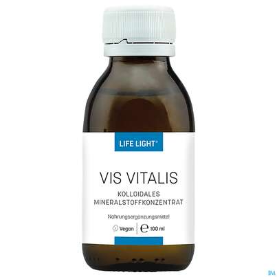 Sie sehen eine Packung Vis Vitalis 70 Mineralien Fluessig Life Light 100ml, Produktbild: 01 Vis Vitalis 70 Mineralien Fluessig Life Light 100ml, A-Nr.: 2336862 - 01
