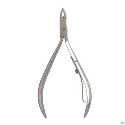 Sie sehen eine Packung Vitry Nagelhautzange 12cm + Schliessung 1pc, Produktbild: 03 Vitry Nagelhautzange 12cm + Schliessung 1pc, A-Nr.: 4627776 - 03