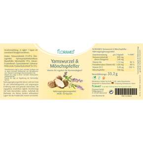 Floramed Yamswurze &amp;amp; Mönchspfeffer, A-Nr.: 5209087 - 01