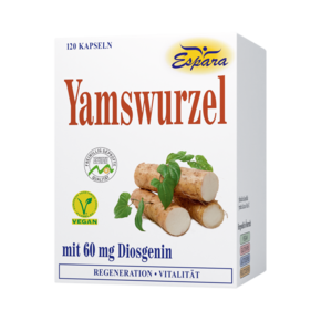 Espara Yamswurzel Kapseln, A-Nr.: 2641507 - 01