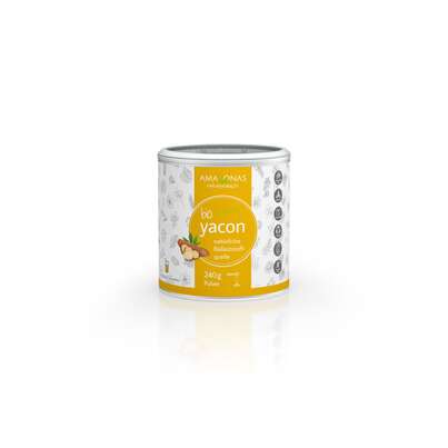 Sie sehen eine Packung Bio Yacon Pulver, natürliches Präbiotika, Darmgesundheit, 100g, Produktbild: 01 Bio Yacon Pulver, natürliches Präbiotika, Darmgesundheit, 100g, A-Nr.: 5229374 - 01