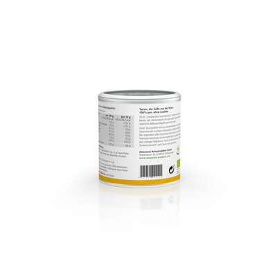 Sie sehen eine Packung Bio Yacon Pulver, natürliches Präbiotika, Darmgesundheit, 100g, Produktbild: 02 Bio Yacon Pulver, natürliches Präbiotika, Darmgesundheit, 100g, A-Nr.: 5229374 - 02