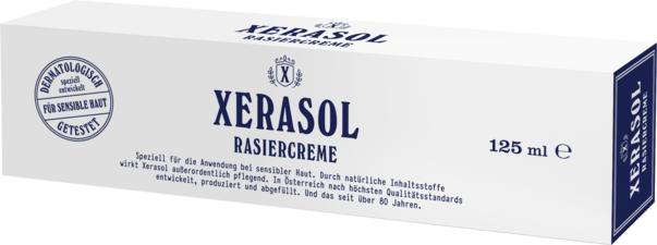 Xerasol Rasiercreme 125ml, A-Nr.: 4855678 - 01