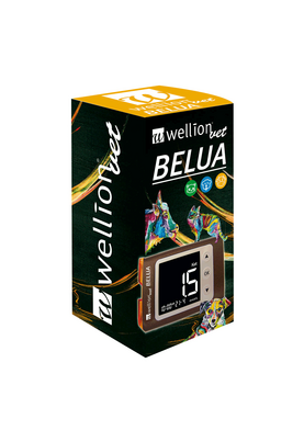 WELLVET804DE WellionVet BELUA Blutzucker &amp; Ketone Messgerät Set, A-Nr.: 4393232 - 01
