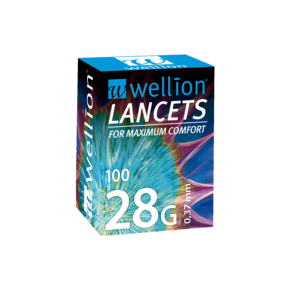 Wellion 28G Lanzetten, 100 Stk., A-Nr.: 3387471 - 01