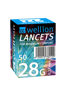 Wellion 28G Lanzetten, A-Nr.: 3144691 - 01